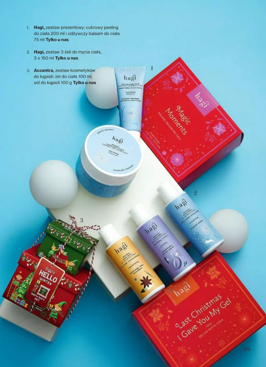 Gazetka promocyjna Rossmann - ważna 13.11 do 27.11.2024 - strona 34 - produkty: Balsam do ciała, Cukrowy peeling, Peeling, Sól, Sól do kąpieli, Zestaw prezentowy