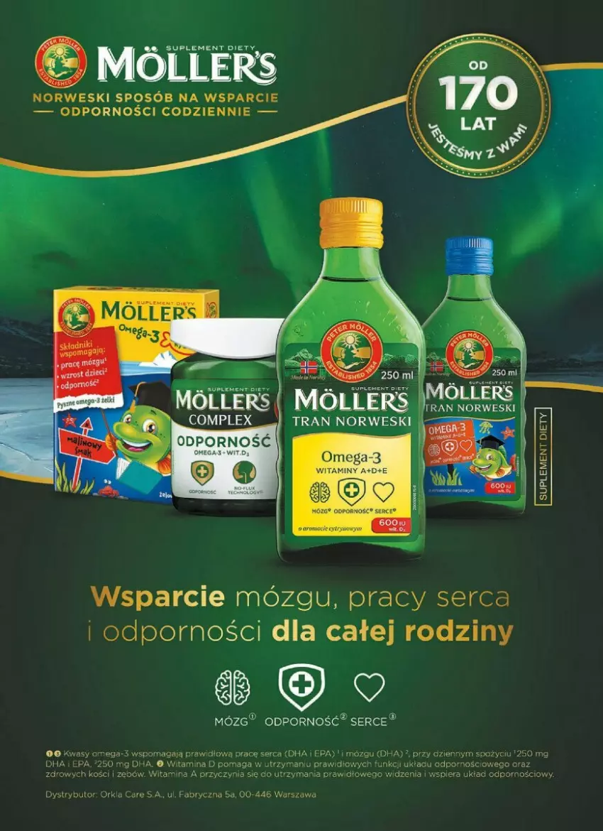 Gazetka promocyjna Rossmann - ważna 13.11 do 27.11.2024 - strona 50 - produkty: Fa, Gra, Omega-3, Por, Ser, Suplement diety, Tran