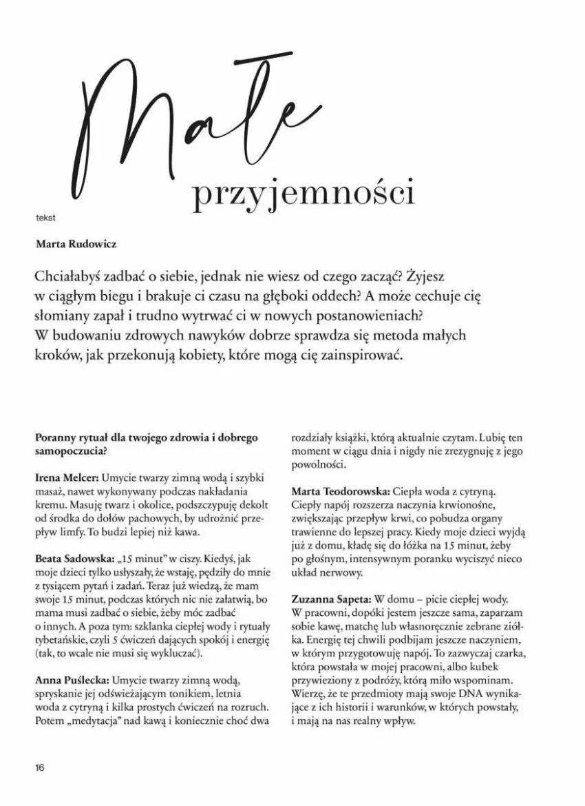 Gazetka promocyjna Rossmann - ważna 13.11 do 27.11.2024 - strona 68 - produkty: Dzieci, Kawa, Kubek, Mop, Mus, Napój, Por, Szklanka, Tera, Tonik, Woda