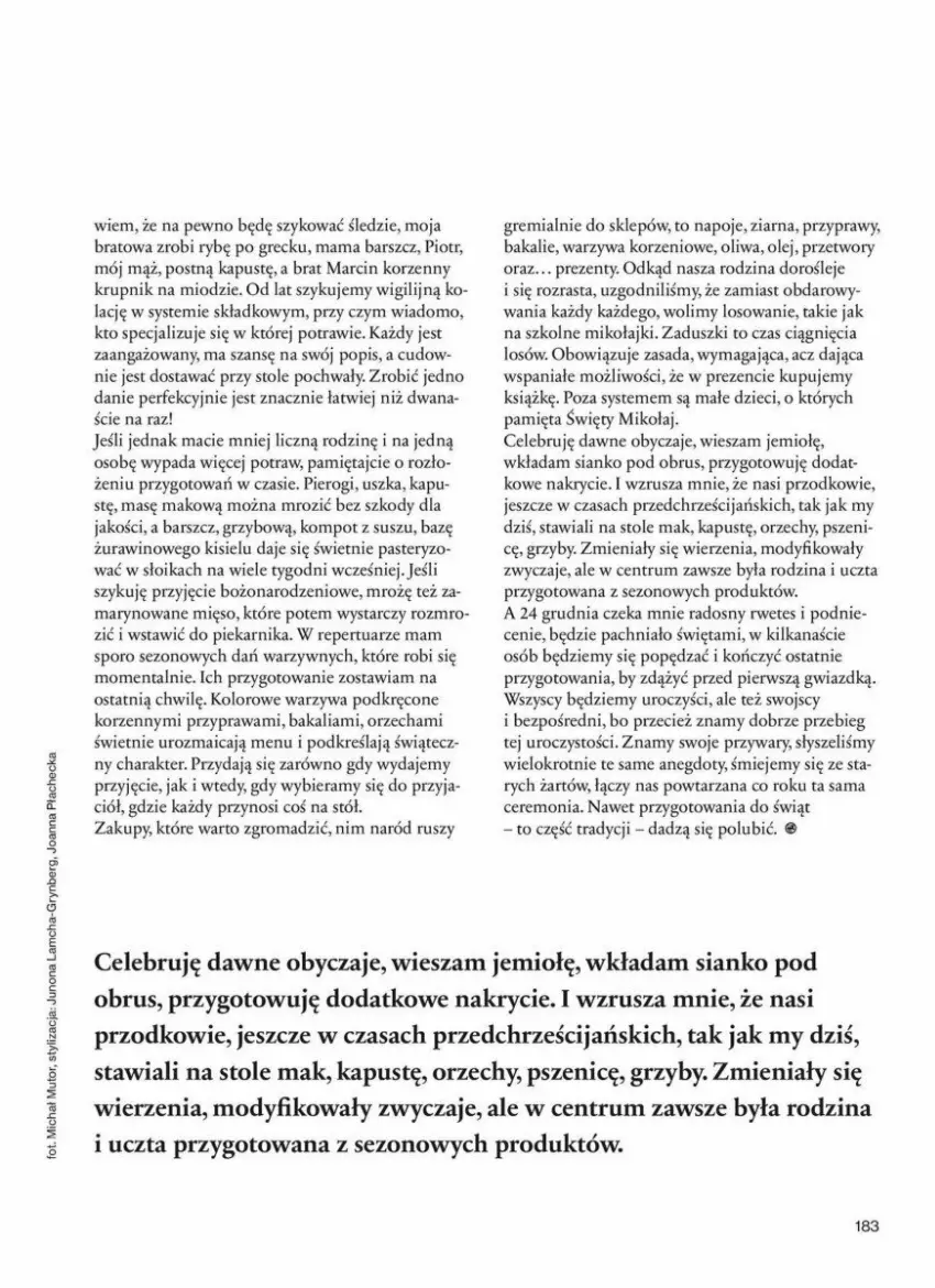 Gazetka promocyjna Rossmann - ważna 13.11 do 27.11.2024 - strona 94 - produkty: Dzieci, Gry, Grzyby, Joanna, Kisiel, Krupnik, Mięso, Mięta, Napoje, Obrus, Olej, Oliwa, Piekarnik, Pierogi, Por, Przyprawy, Rum, Stół, Warzywa, Wino