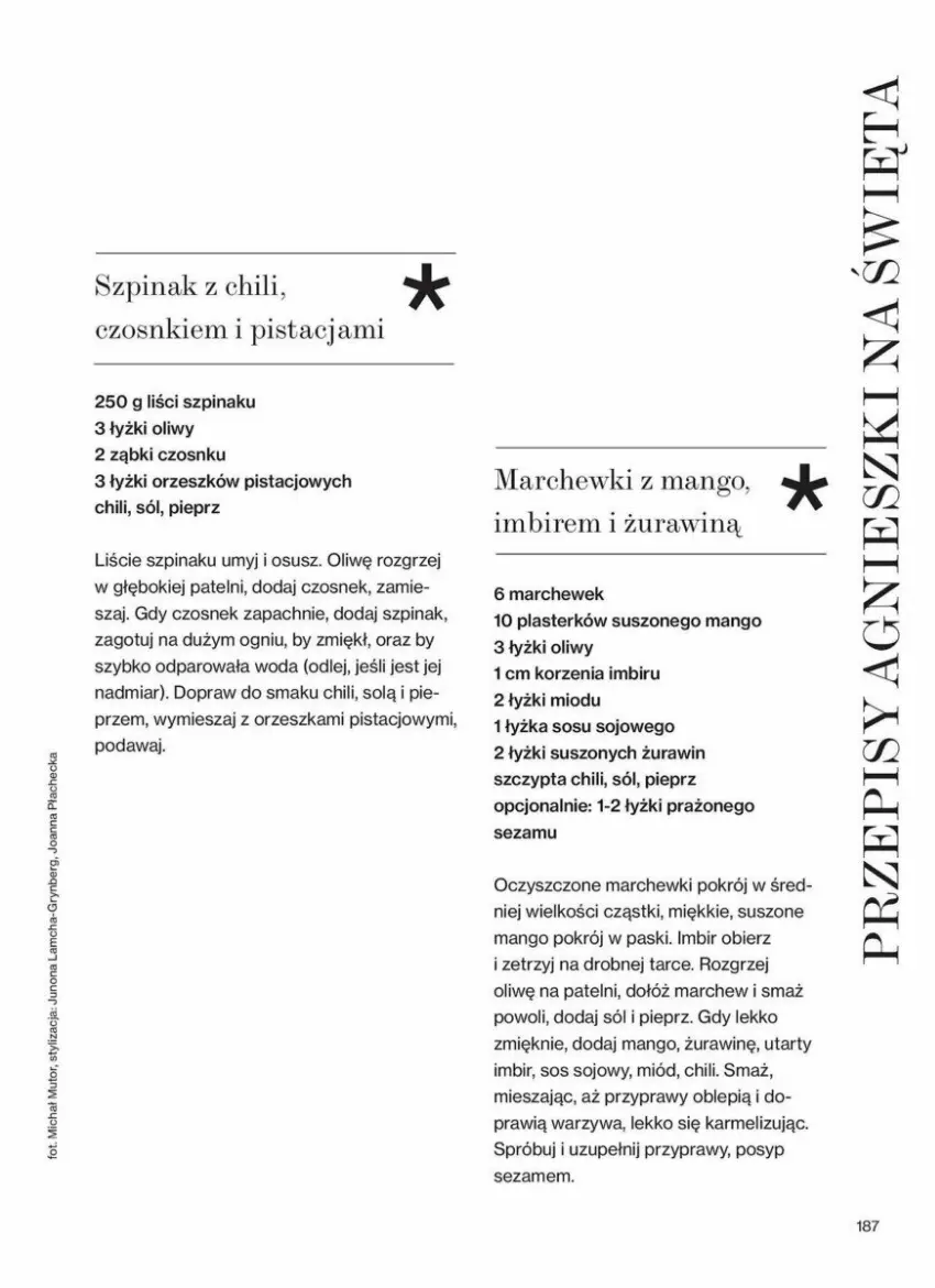 Gazetka promocyjna Rossmann - ważna 13.11 do 27.11.2024 - strona 98 - produkty: Czosnek, Gry, Imbir, Joanna, Mango, Miód, Pieprz, Przyprawy, Sezam, Sól, Sos, Sos sojowy, Szpinak, Warzywa, Woda