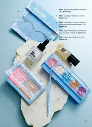 Gazetka promocyjna Rossmann - Gazetka - ważna od 27.11 do 27.11.2024 - strona 148 - produkty: Makijaż, Klej, Rozświetlacz, Paleta, Wibo, Olej