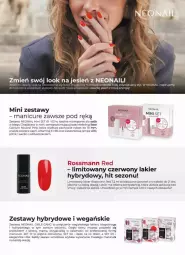 Gazetka promocyjna Rossmann - Gazetka - ważna od 27.11 do 27.11.2024 - strona 157 - produkty: Calcium, Mop, NeoNail, Odtłuszczacz, Pilnik, Lakier hybrydowy, Lakier, Waciki