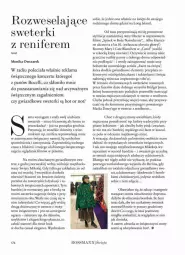 Gazetka promocyjna Rossmann - Gazetka - ważna od 27.11 do 27.11.2024 - strona 84 - produkty: Sweter, Ser, Por, Koc, Gra, Choinka, Inka, Isla, Szal, Kosz, Tera, Tran, Płaszcz, Sport, Renifer, Sukienka, Fa