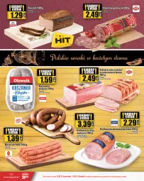 Gazetka promocyjna Topaz - Gazetka - Gazetka - ważna od 19.07 do 19.07.2023 - strona 10 - produkty: Top, Por, Pekpol, Pasztet, Gala, Kiełbasa, Olewnik