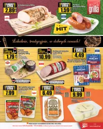 Gazetka promocyjna Topaz - Gazetka - Gazetka - ważna od 19.07 do 19.07.2023 - strona 11 - produkty: Piec, Top, Skrzydełka pieczone, Kiełbasa krakowska, Pekpol, Smalec, Morliny, Boczek, Grill, Kiełbasa, Olewnik, LG