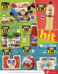 Gazetka promocyjna Topaz - Gazetka - Gazetka - ważna od 19.07 do 19.07.2023 - strona 15 - produkty: Top, Ser, Gra, Paprykarz, Papryka, Podravka, Graal, Olej, Lisner