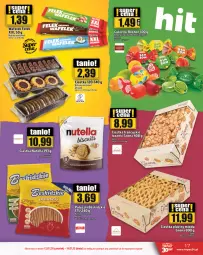Gazetka promocyjna Topaz - Gazetka - Gazetka - ważna od 19.07 do 19.07.2023 - strona 17 - produkty: Ciastka, Nutella, Top, Cukier, Beskidzki, Wafelek, Ferrero, Aksam, Cukierki, K2