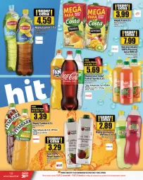 Gazetka promocyjna Topaz - Gazetka - Gazetka - ważna od 19.07 do 19.07.2023 - strona 18 - produkty: Piwo, Top, Sok, Coca-Cola, Pepsi, Hellena, Lipton, Tymbark, Fanta, Sprite, Napój, Fa