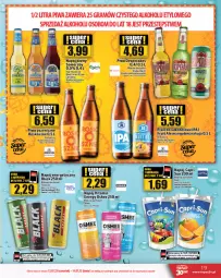 Gazetka promocyjna Topaz - Gazetka - Gazetka - ważna od 19.07 do 19.07.2023 - strona 19 - produkty: Piwa, Piwo, Top, Gra, Napój energetyczny, Somersby, Kosz, Desperados, Lack, Oshee, Mango, Napój, Fa