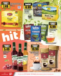 Gazetka promocyjna Topaz - Gazetka - Gazetka - ważna od 19.07 do 19.07.2023 - strona 20 - produkty: Earl Grey, Kawa rozpuszczalna, Gra, Kawa, Loyd, Herbata