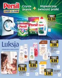 Gazetka promocyjna Topaz - Gazetka - Gazetka - ważna od 19.07 do 19.07.2023 - strona 21 - produkty: Płyn do kąpieli, Mydło w płynie, Mydło, Luksja