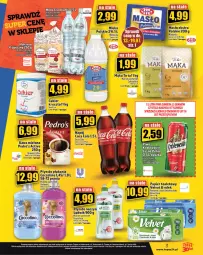 Gazetka promocyjna Topaz - Gazetka - Gazetka - ważna od 19.07 do 19.07.2023 - strona 3 - produkty: Ludwik, Top, Rum, Por, Mus, Koc, Coccolino, Papier, Cukier, Królewski, Kawa mielona, Kawa, Coca-Cola, Mlekovita, Papier toaletowy, Velvet, Vita C, Płyn do płukania, Mąka, Mąka pszenna, Masło, Napój, Mleko, LG