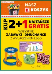 Gazetka promocyjna Kaufland - Kaufland - Gazetka - ważna od 13.08 do 13.08.2024 - strona 18 - produkty: Kosz, LEGO