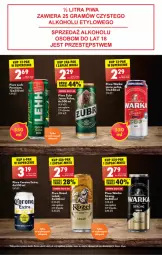 Gazetka promocyjna Biedronka - Gazetka - ważna od 15.06 do 15.06.2022 - strona 45 - produkty: Piwa, Piwo, Gra, Dell, Fa