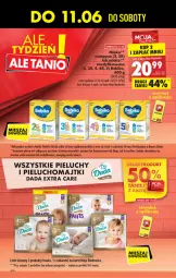 Gazetka promocyjna Biedronka - Gazetka - ważna od 15.06 do 15.06.2022 - strona 8 - produkty: Por, Pieluchy, Majtki, Dada, , Bebiko, Pieluchomajtki, Mleko