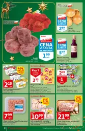 Gazetka promocyjna Auchan - Gazetka Magia Wigilijnego Stołu Moje Auchan - Gazetka - ważna od 24.12 do 24.12.2022 - strona 2 - produkty: Piec, Kurczak, Mięso mielone, Mięso mielone z łopatki wieprzowej, Ser, Serek homogenizowany, Serek, Schab wieprzowy, Margaryna, Buraki, Mięso, Fa