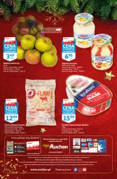 Gazetka promocyjna Auchan - Gazetka Magia Wigilijnego Stołu Moje Auchan - Gazetka - ważna od 24.12 do 24.12.2022 - strona 4 - produkty: Krakus, Ser, Jogurt owocowy, Jogurt, Szynka konserwowa, Szynka, Figi, Flaki, Flaki wołowe, Fa