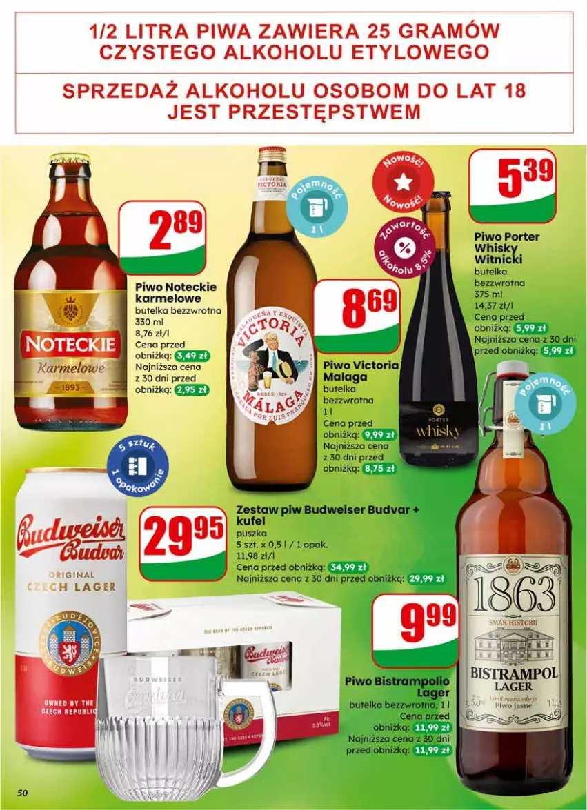 Gazetka promocyjna Dino - Gazetka 04 / 2026 - ważna 21.01 do 27.01.2026 - strona 50 - produkty: Gin, Gra, Piwa, Piwo, Por, Ser