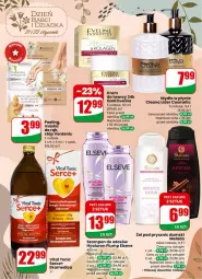 Gazetka promocyjna Dino - Gazetka 04 / 2026 - Gazetka - ważna od 27.01 do 27.01.2026 - strona 16 - produkty: Krem do twarzy, Mydło w płynie, Elseve, Ser, Gin, Kolagen, Eveline, Szampon, Peeling, Mydło