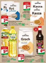 Gazetka promocyjna Dino - Gazetka 04 / 2026 - Gazetka - ważna od 27.01 do 27.01.2026 - strona 25 - produkty: Ryż, Ocet balsamiczny, Ryż parboiled, Kuchnia, Bulgur, Groch, Kasza, Olej, Ocet, LG