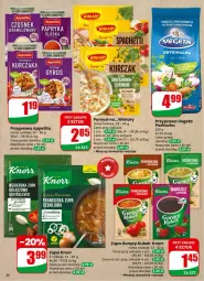 Gazetka promocyjna Dino - Gazetka 04 / 2026 - Gazetka - ważna od 27.01 do 27.01.2026 - strona 26 - produkty: Kurczak, Zupa, Winiary, Kosz, Kubek, Knorr