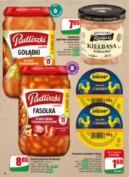 Gazetka promocyjna Dino - Gazetka 04 / 2026 - Gazetka - ważna od 27.01 do 27.01.2026 - strona 28 - produkty: Pasztet, Spichlerz Rusiecki, Pudliszki, Kiełbasa, Danie gotowe