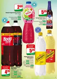 Gazetka promocyjna Dino - Gazetka 04 / 2026 - Gazetka - ważna od 27.01 do 27.01.2026 - strona 3 - produkty: Hoop, Gra, Paola, Schweppes, Napój gazowany, Syrop, Napój niegazowany, Napój, Hortex