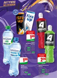 Gazetka promocyjna Dino - Gazetka 04 / 2026 - Gazetka - ważna od 27.01 do 27.01.2026 - strona 4 - produkty: Por, Napój izotoniczny, Sport, Woda, Napój
