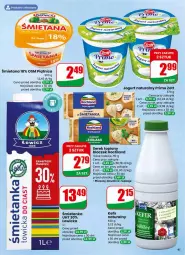 Gazetka promocyjna Dino - Gazetka 04 / 2026 - Gazetka - ważna od 27.01 do 27.01.2026 - strona 41 - produkty: Jogurt naturalny, Top, Ser, Piątnica, Zott, Jogurt, Serek, Hochland, Kefir