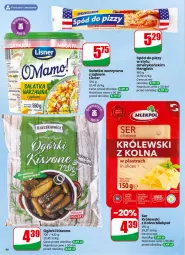 Gazetka promocyjna Dino - Gazetka 04 / 2026 - Gazetka - ważna od 27.01 do 27.01.2026 - strona 46 - produkty: Sałatka, Sok, Ser, Królewski, Spód do pizzy, Sałatka warzywna, Sałat