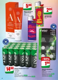 Gazetka promocyjna Dino - Gazetka 04 / 2026 - Gazetka - ważna od 27.01 do 27.01.2026 - strona 60 - produkty: BIC, Zapalniczka, Baterie alkaliczne