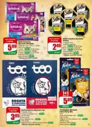 Gazetka promocyjna Dino - Gazetka 04 / 2026 - Gazetka - ważna od 27.01 do 27.01.2026 - strona 61 - produkty: Mokra karma, Pur, Whiskas, Purina, Sheba, Felix, Sucha karma