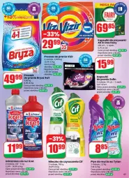 Gazetka promocyjna Dino - Gazetka 04 / 2026 - Gazetka - ważna od 27.01 do 27.01.2026 - strona 65 - produkty: Gin, Gra, Cif, Proszek do prania, Kret, Vizir, Mleczko, Tytan, Fairy, Płyn do mycia, Zmywarki, Bryza, Kapsułki do prania, Fa