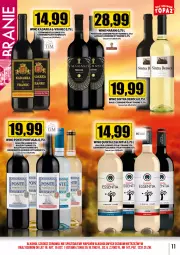 Gazetka promocyjna Topaz - Gazetka - Gazetka - ważna od 30.11 do 30.11.2024 - strona 11 - produkty: Wino