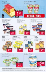 Gazetka promocyjna Stokrotka - Market - Gazetka - ważna od 14.02 do 14.02.2024 - strona 10 - produkty: Ser topiony, Serek wiejski, Warzywa, Top, Sok, Ser, Gin, Włoszczowski, Smakowita, Danone, Twaróg, Piątnica, Zott, Bell, Jogurt, Président, Serek, Margaryna, Hochland, Fanta, Danio, Owoce, Bella, Gouda, Flora, Jogobella, Mięso, Fa