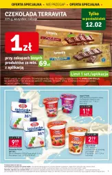 Gazetka promocyjna Stokrotka - Market - Gazetka - ważna od 14.02 do 14.02.2024 - strona 5 - produkty: Warzywa, Rama, Jogurt, Mlekovita, Tran, Czekolada, Owoce, Mięso, Mleko