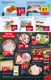 Gazetka promocyjna Stokrotka - Market - Gazetka - ważna od 14.02 do 14.02.2024 - strona 7 - produkty: Kurczak, Glazura, Majonez, Warzywa, Udziec z indyka, Ryba po grecku, Ryba, Tatar wołowy, SEKO, Paluszki rybne, Panga, Skrzydełka z kurczaka, Owoce, Flaki, Golonka wieprzowa, Lazur, Flaki wołowe, Mięso, Lisner