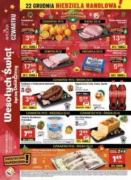 Gazetka promocyjna Delikatesy Centrum - NOWA GAZETKA Delikatesy Centrum od 19 grudnia! 19-25.12.2024 - Gazetka - ważna od 25.12 do 25.12.2024 - strona 1 - produkty: Ser, Rum, Twaróg, Złoty Mazur, Rama, Coca-Cola, Tran, Fanta, Sprite, Napój, Kiełbasa, Orka, Fa