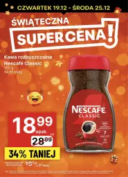 Gazetka promocyjna Delikatesy Centrum - NOWA GAZETKA Delikatesy Centrum od 19 grudnia! 19-25.12.2024 - Gazetka - ważna od 25.12 do 25.12.2024 - strona 11 - produkty: Kawa rozpuszczalna, Rum, Kawa