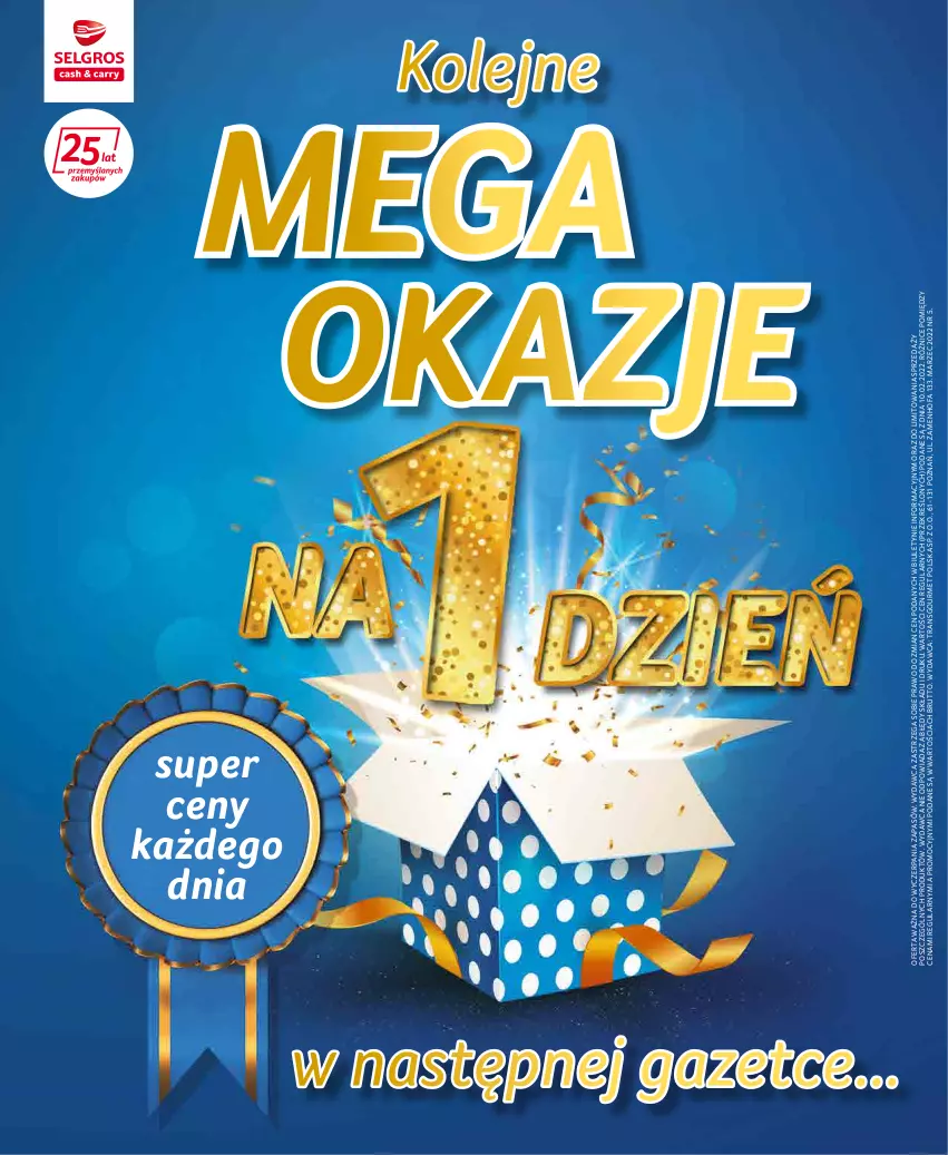 Gazetka promocyjna Selgros - Katalog Hity - ważna 03.03 do 16.03.2022 - strona 16 - produkty: Fa, Olej, Tran