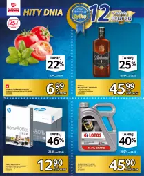 Gazetka promocyjna Selgros - Katalog Hity - Gazetka - ważna od 16.03 do 16.03.2022 - strona 12 - produkty: Ser, Gra, Papier, Rama, Olej silnikowy, Whisky, Olej, HP