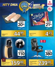 Gazetka promocyjna Selgros - Katalog Hity - Gazetka - ważna od 16.03 do 16.03.2022 - strona 3 - produkty: Polędwica, Noż, Lack, Delicje, Biuro, Fotel, Dorsz