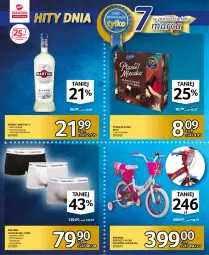 Gazetka promocyjna Selgros - Katalog Hity - Gazetka - ważna od 16.03 do 16.03.2022 - strona 6 - produkty: Ser, Calvin Klein, Martini, Wełna, Mleczko, Rower, Ptasie mleczko, Dzieci, Bokserki, Rowerek, Psi Patrol