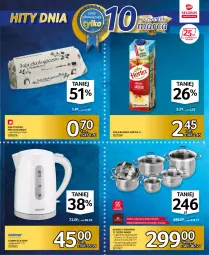 Gazetka promocyjna Selgros - Katalog Hity - Gazetka - ważna od 16.03 do 16.03.2022 - strona 9 - produkty: Sok, Miarka, Jaja, Czajnik, Sok jabłkowy, Piekarnik, Pokrywa, Hortex