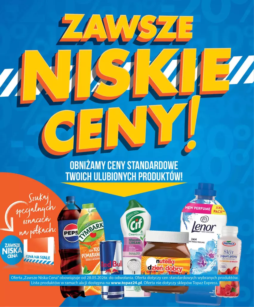 Gazetka promocyjna Topaz - Gazetka - ważna 01.07 do 30.09.2026 - strona 1 - produkty: Isla, Rama, Top
