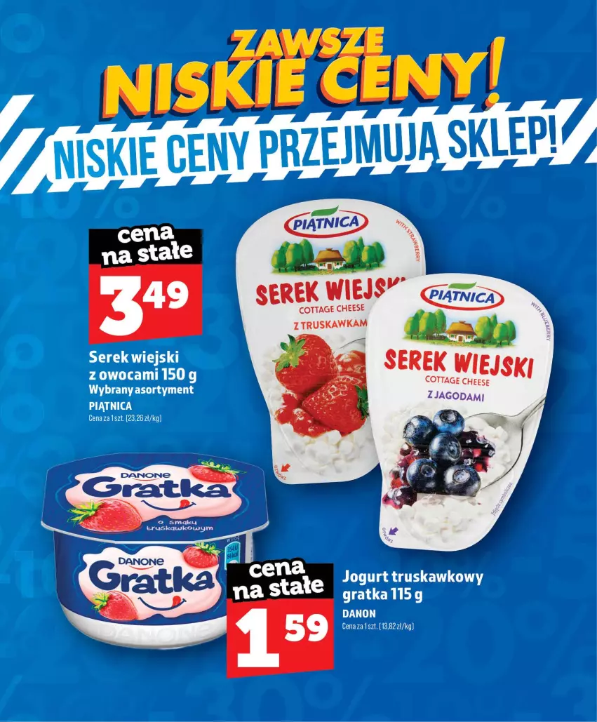 Gazetka promocyjna Topaz - Gazetka - ważna 01.07 do 30.09.2026 - strona 16 - produkty: Ser, Serek, Serek wiejski