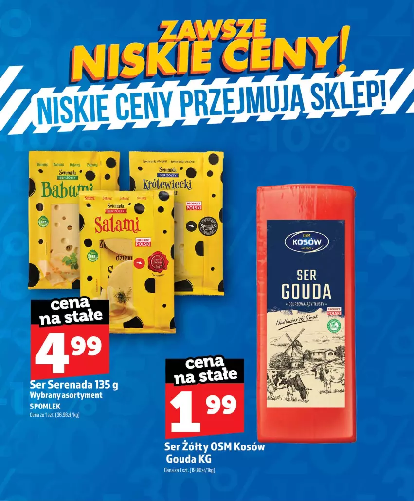 Gazetka promocyjna Topaz - Gazetka - ważna 01.07 do 30.09.2026 - strona 18 - produkty: Babuni, Gouda, Ser