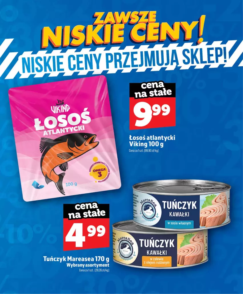 Gazetka promocyjna Topaz - Gazetka - ważna 01.07 do 30.09.2026 - strona 20 - produkty: Tuńczyk