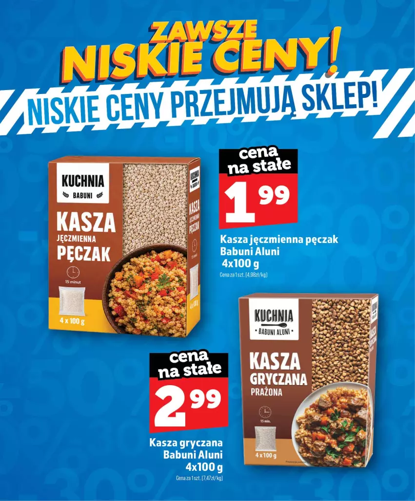 Gazetka promocyjna Topaz - Gazetka - ważna 01.07 do 30.09.2026 - strona 21 - produkty: Babuni, Gry, Kasza, Kasza gryczana, Kasza jęczmienna, Kuchnia